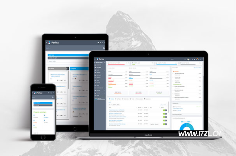 Perfex  CRM 强大的开源客户关系管理系统
