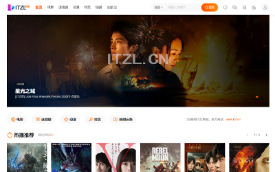 首涂第二十八套新版海螺M3多功能苹果CMSv10自适应全屏高端模板