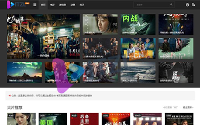 苹果CMSv10首涂第二十六套小屏精致灰色简约风格