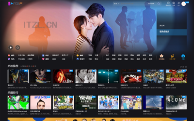 苹果CMSV10 仿优酷短视主题模板