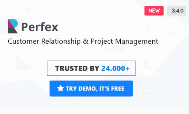 Perfex  CRM 强大的开源客户关系管理系统
